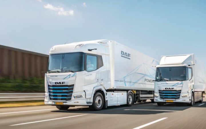 DAF XG+ Electric ellastbil på IAA Transportation 2026.