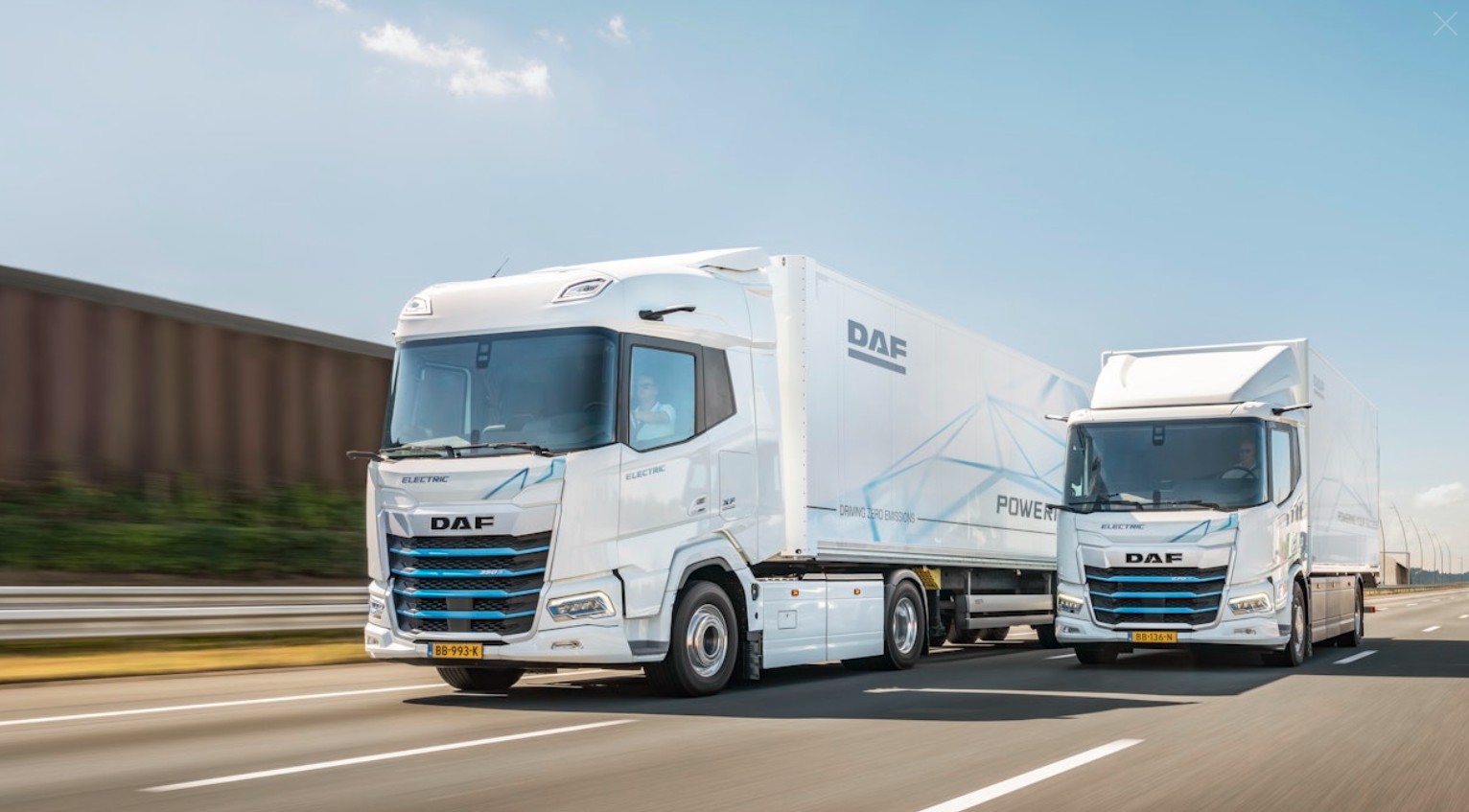 DAF XG+ Electric ellastbil på IAA Transportation 2026.