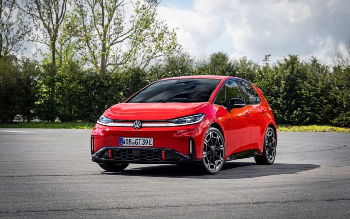 Nya elektriska Volkswagen ID.3 GTI.