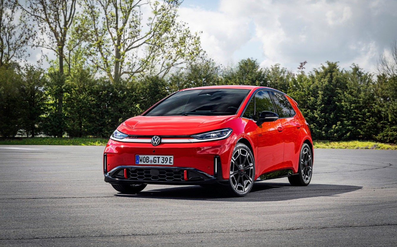 Nya elektriska Volkswagen ID.3 GTI.