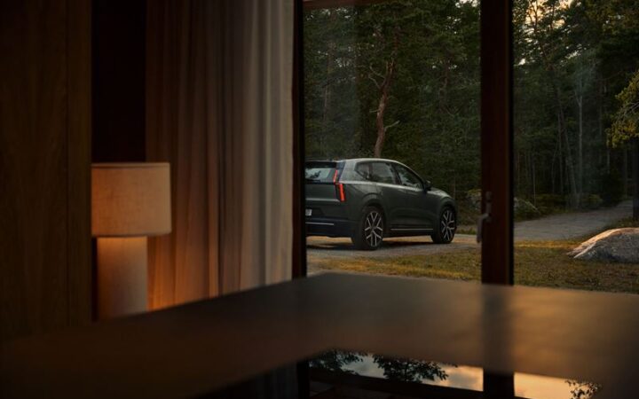 Volvo Cars presenterar sin nya modellstrategi fram till 2030.