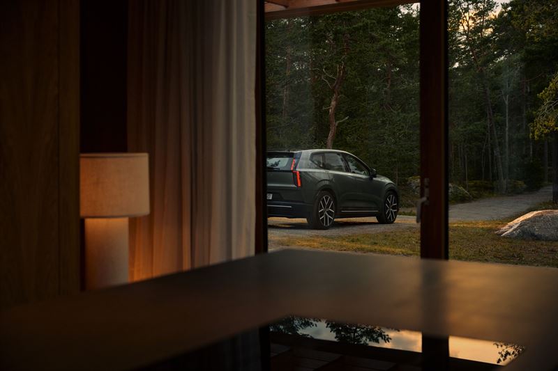 Volvo Cars presenterar sin nya modellstrategi fram till 2030.
