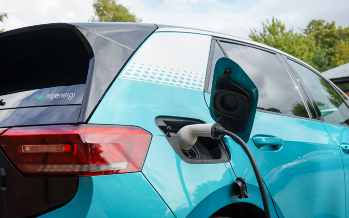 Volkswagen Mission Efficiency elektrisk konceptbil 2026.