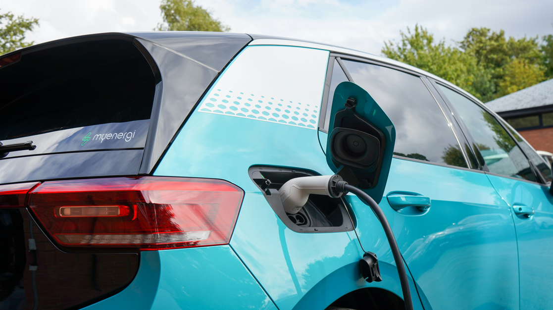 Volkswagen Mission Efficiency elektrisk konceptbil 2026.